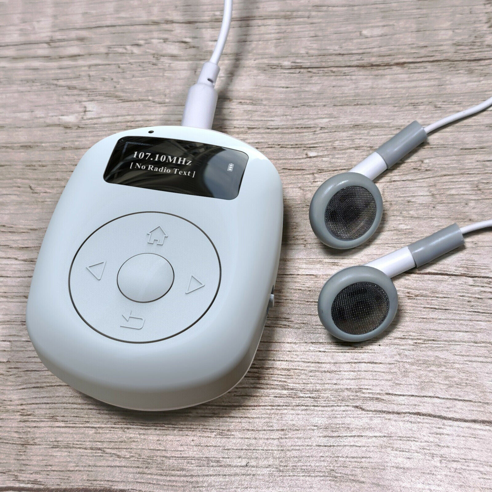 Mini DAB/DAB+/FM Radio with Bluetooth Portable Ddigital White Noise Radio
