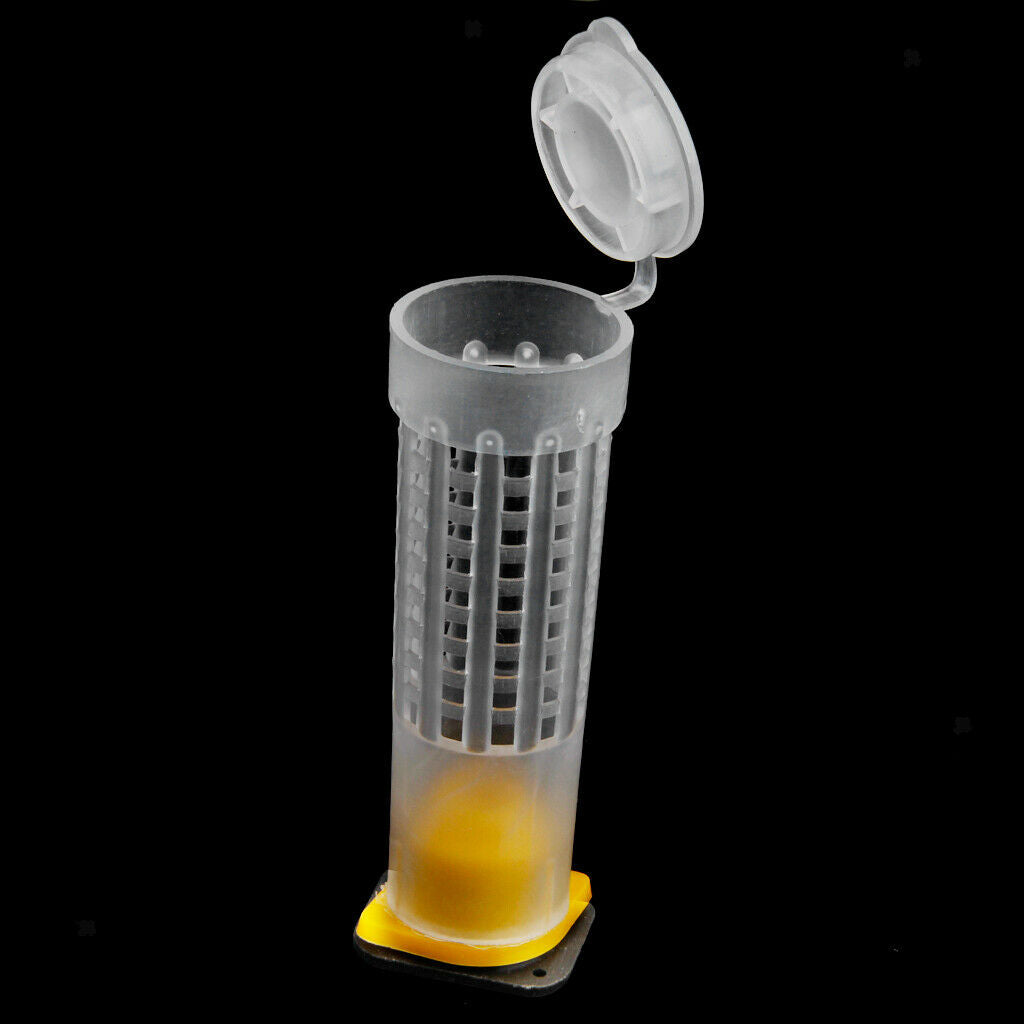 3 Set Beekeeping Rearing Cupkit Queen Bee Hair Roller Cage Beekeepers Equip Tool