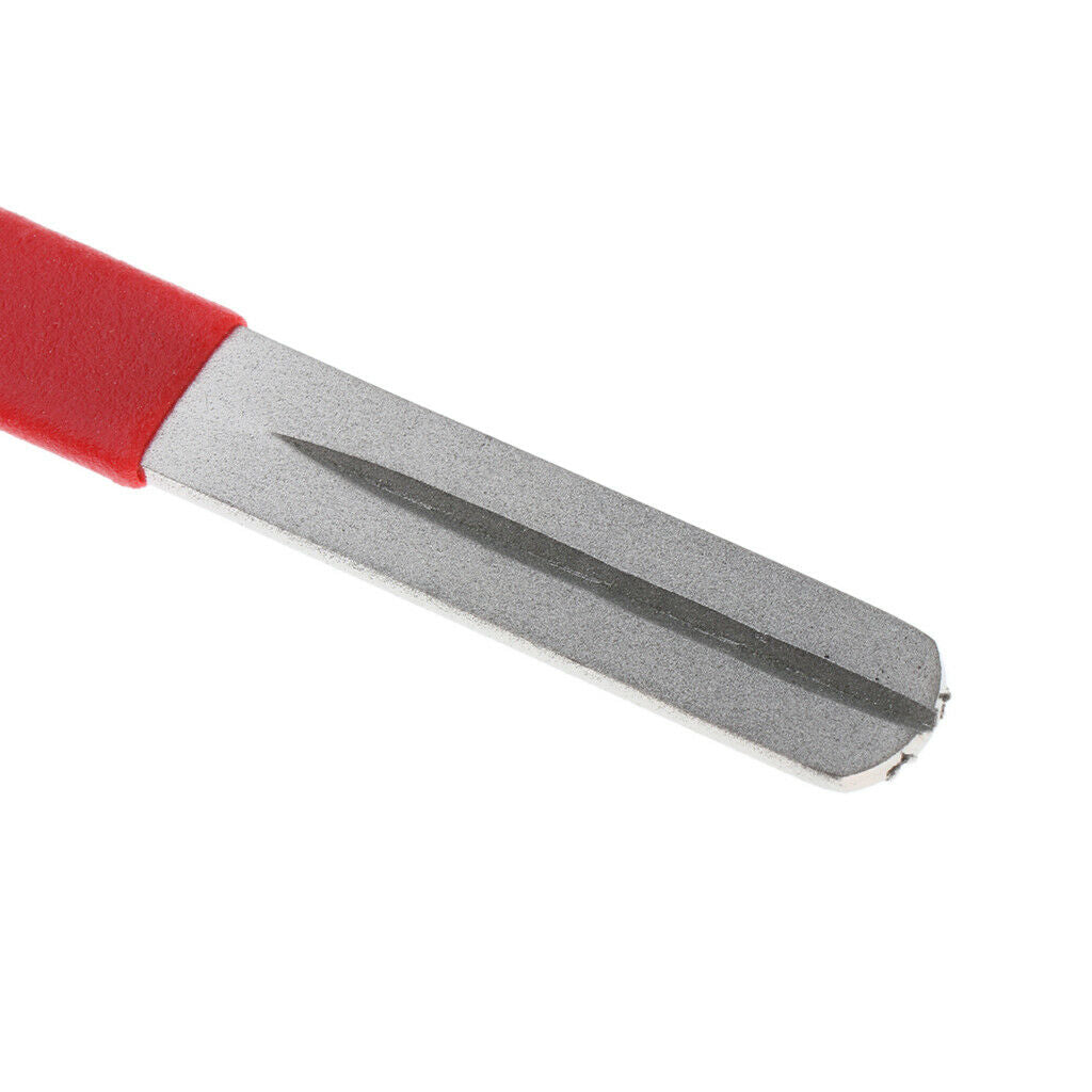 Fishing Hook Sharpener Sharpening Guides Red Hook Sharpening Stones 10cm