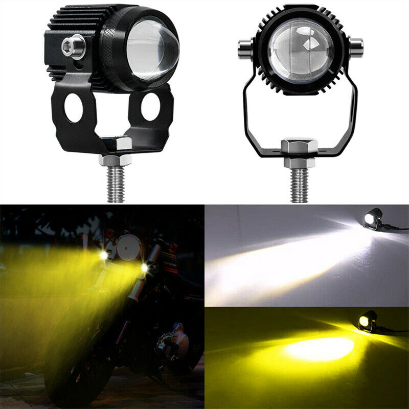 Motorcycle LED Driving Lights Fog Lamp Mounting Bracket Off Road ATV UTV SUV