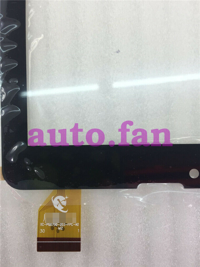 1PC for 7 inch black flat touch screen XC-PG0700-203-FPC-A0 handwriting screen