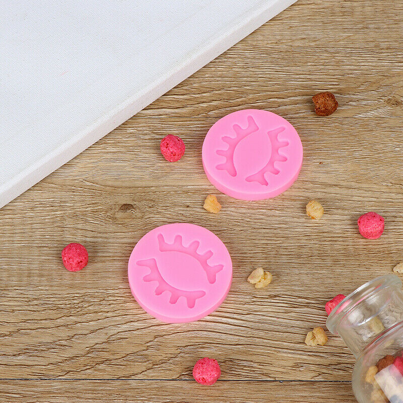 Silicone Eyebrow mold chocolate fondant mold chocolate cake decorating to.l8