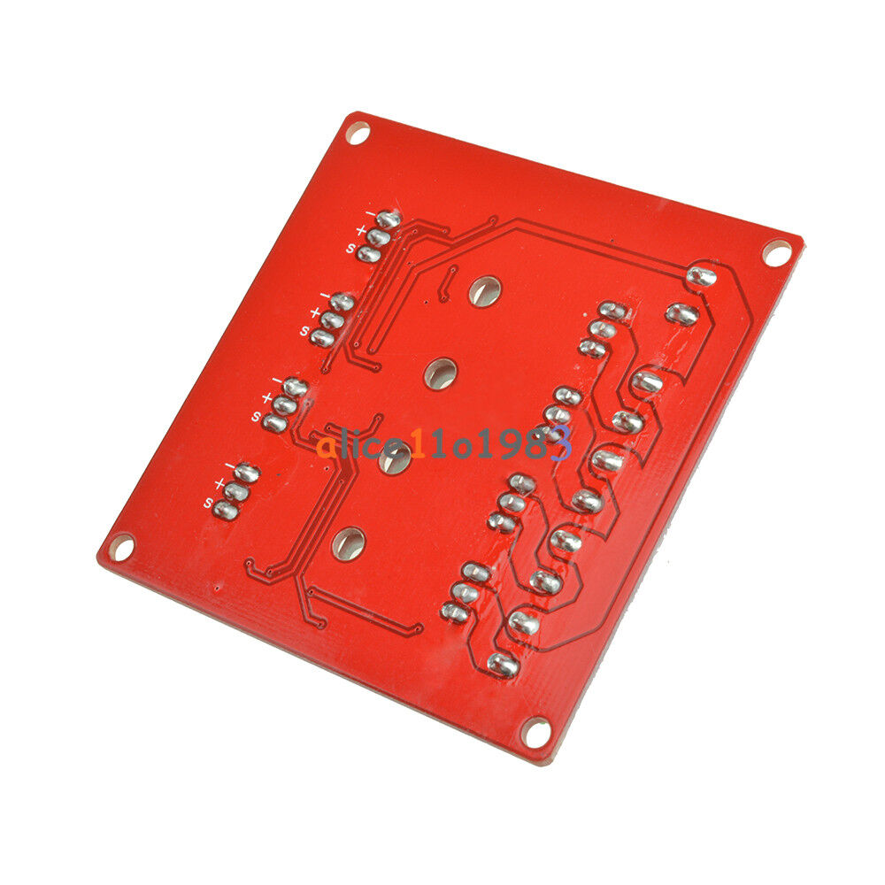 Four Channel 4 Route MOSFET Button IRF540 V2.0+ MOSFET Switch Module Arduino