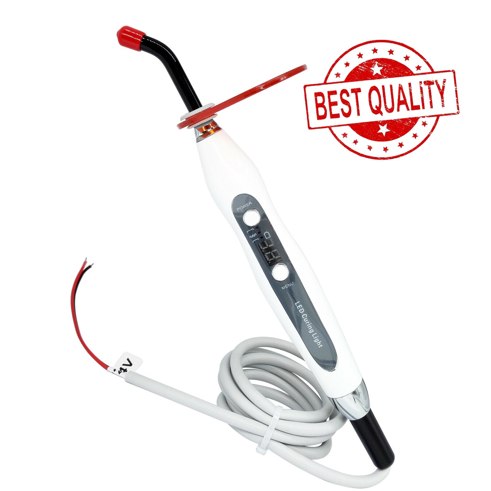 Dental LY B200-B Curing Lights Rechargeable Wired Light Cure Lamp Built in DC