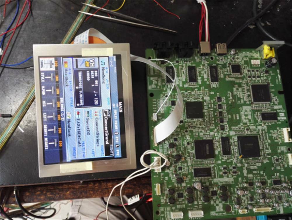 For Compatible with YAMAHA PSR-S950 LCD Display Panel