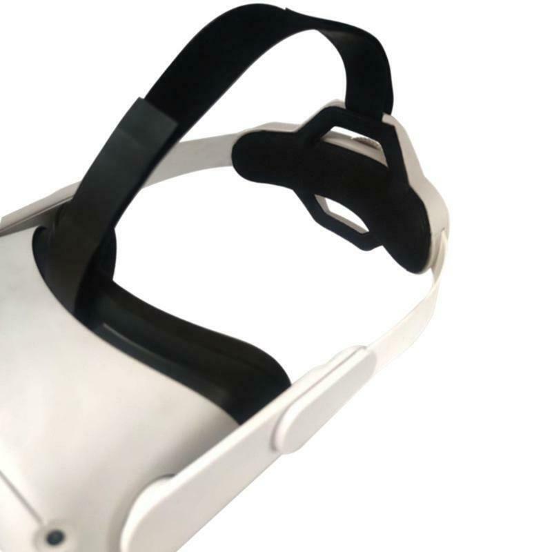 Adjust Headband Cushion Helmet for Oculus Quest 2 Maintain Balance Reduce Press