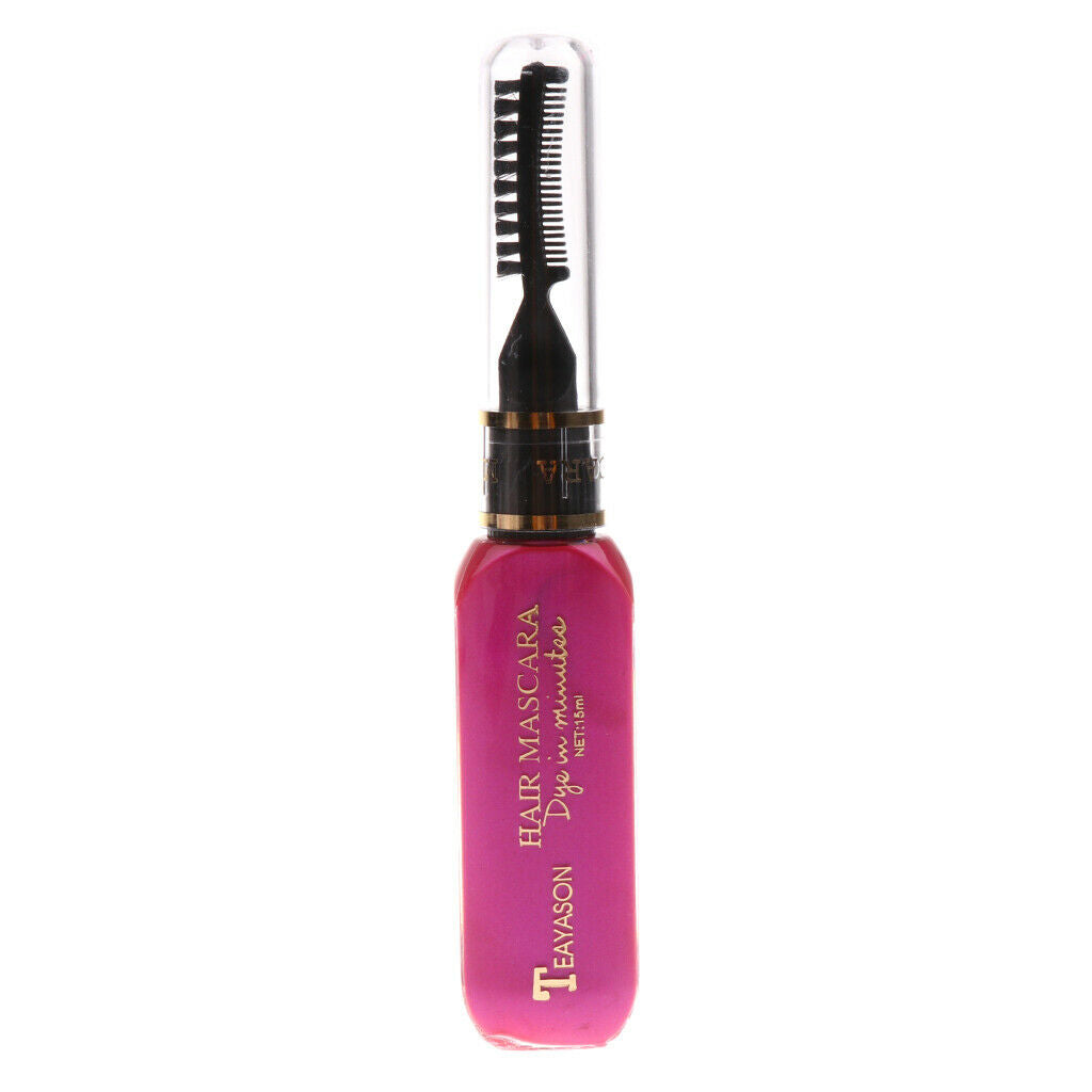 4PCS Temporary Disposable Hair Color Chalk Dye Tint Highlight Streak Mascara