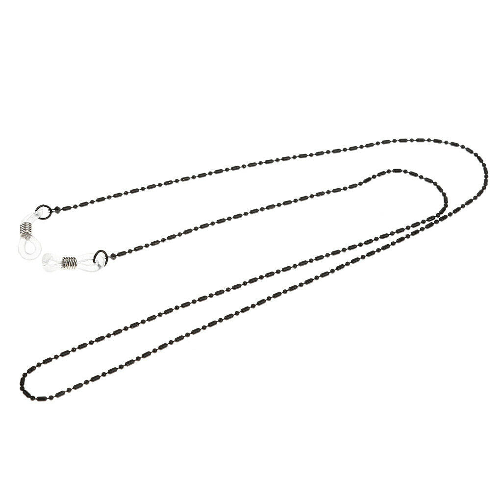 2x Glasses Chain Metal Neck Cord Eyeglasses Sunglasses String Holder Lanyard