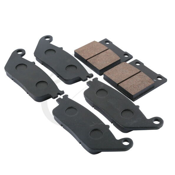 Semi-Metallic Front Rear Brake Pads Fit For Suzuki GSX-R 600 F 600F 1994-1995