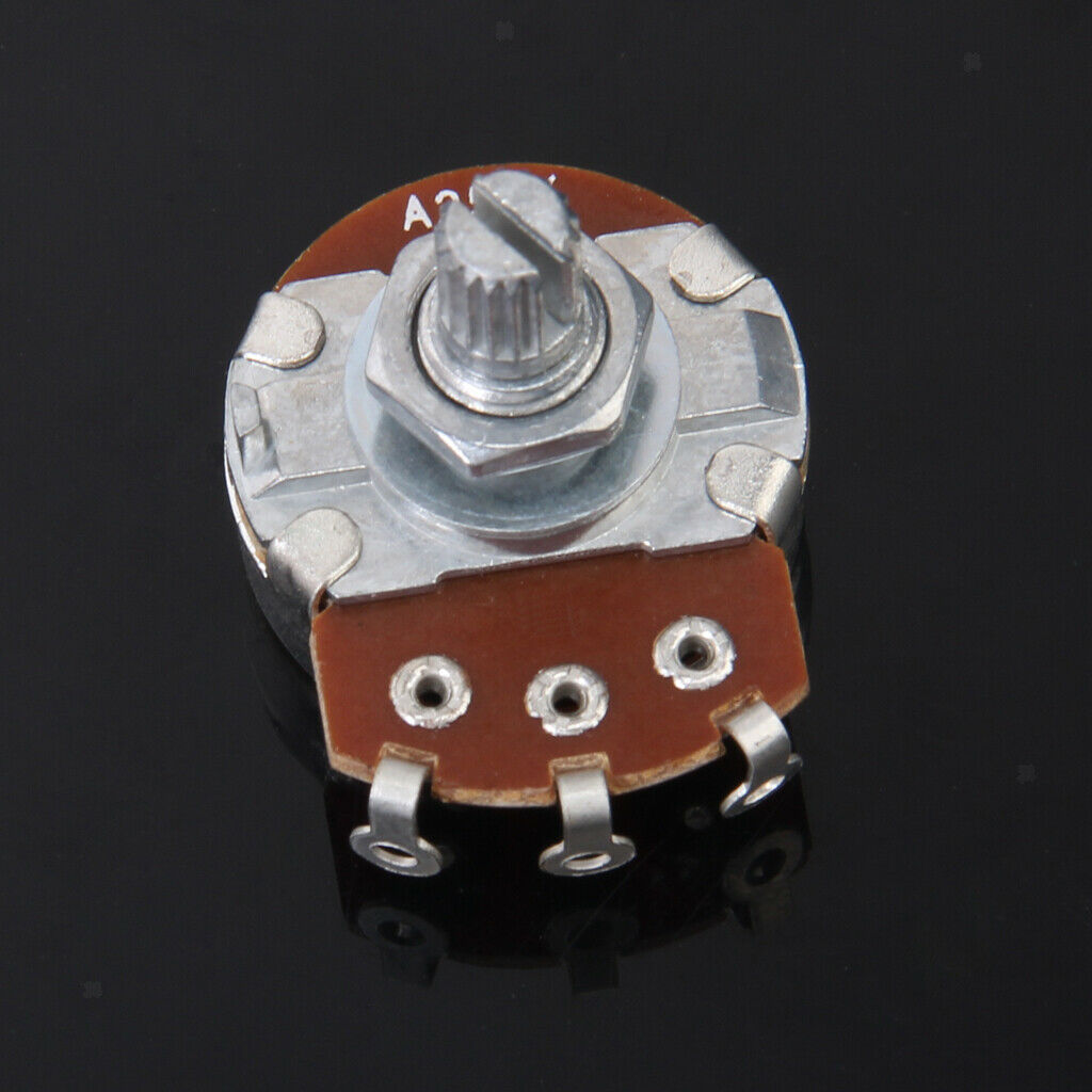 3x Guita   Volume Control Pot Audio Taper Potentiometer