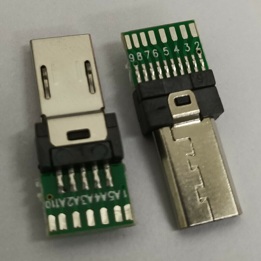 USB Socket Connector Male 15 Pin   Controller Adapter for Sony