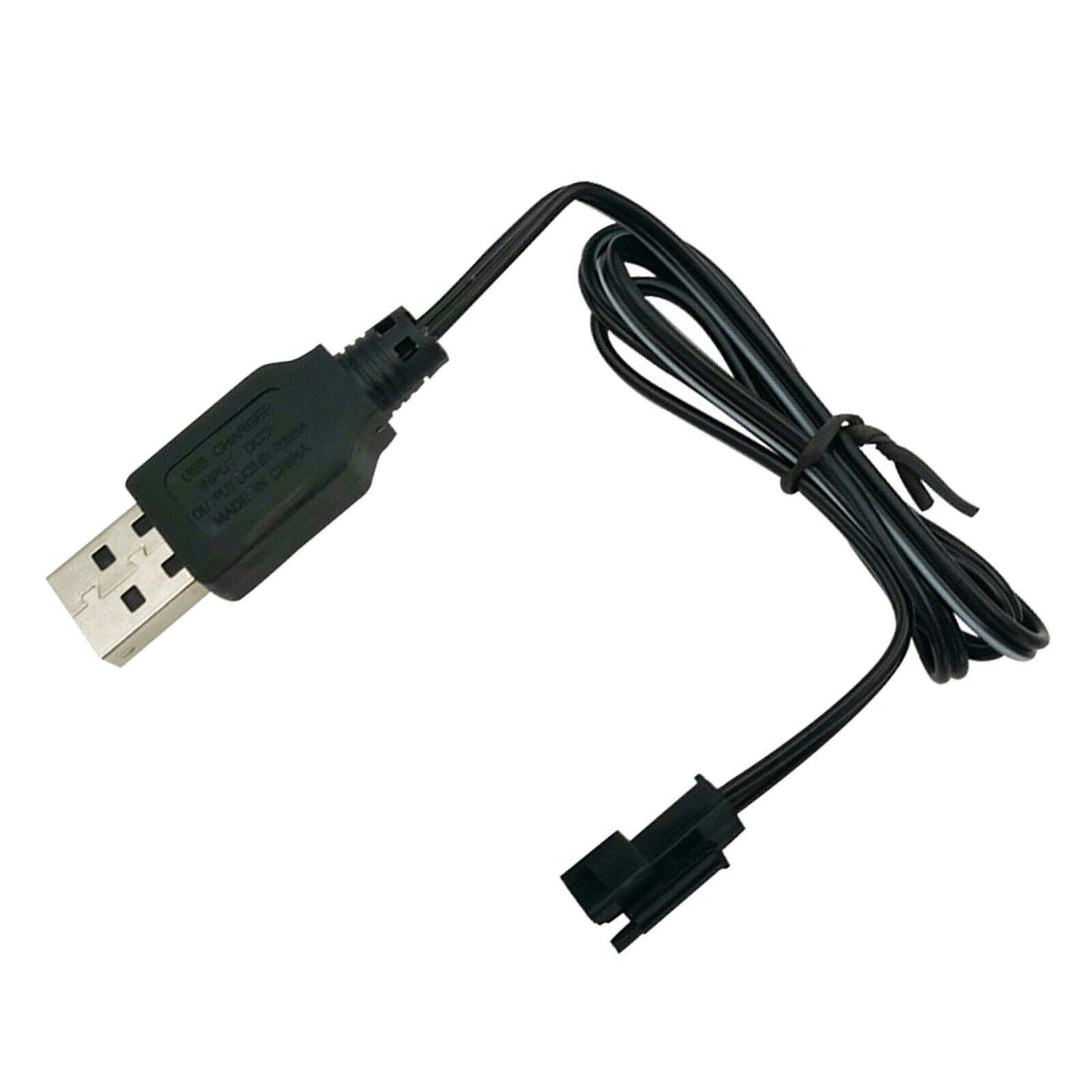 3.Ni / Cd 6V Battery Charging Adapter Cable Cord Wire for RC Cars Drone Robots