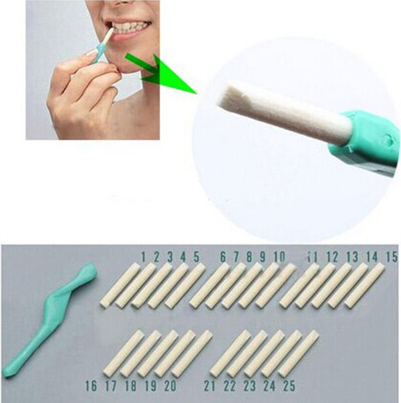 Effective Teeth Whiten Cleaning Tooth Bleach Whiting Dental Peeling Stic.l8