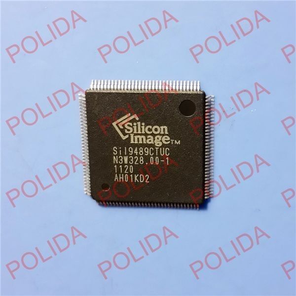 1PCS IC SILICON LMAGE QFP-128 SIL9489CTUC SII9489CTUC