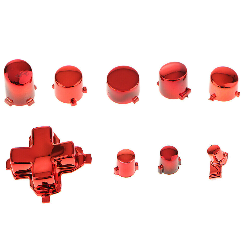 2 X Thumbstick Analog Stick  ABXY Button Set for  One S Controller