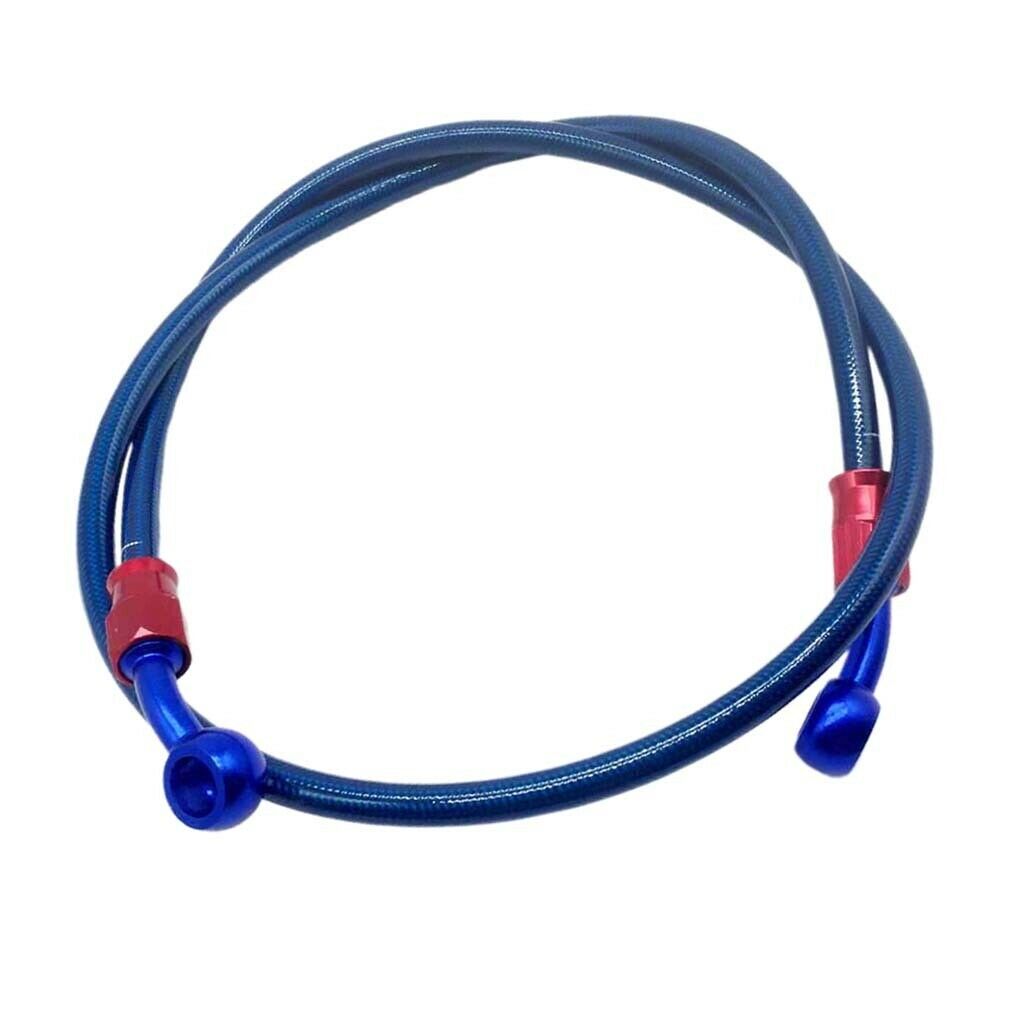 32" Motorcycle Braided Stainless Steel Brake Clutch Oil