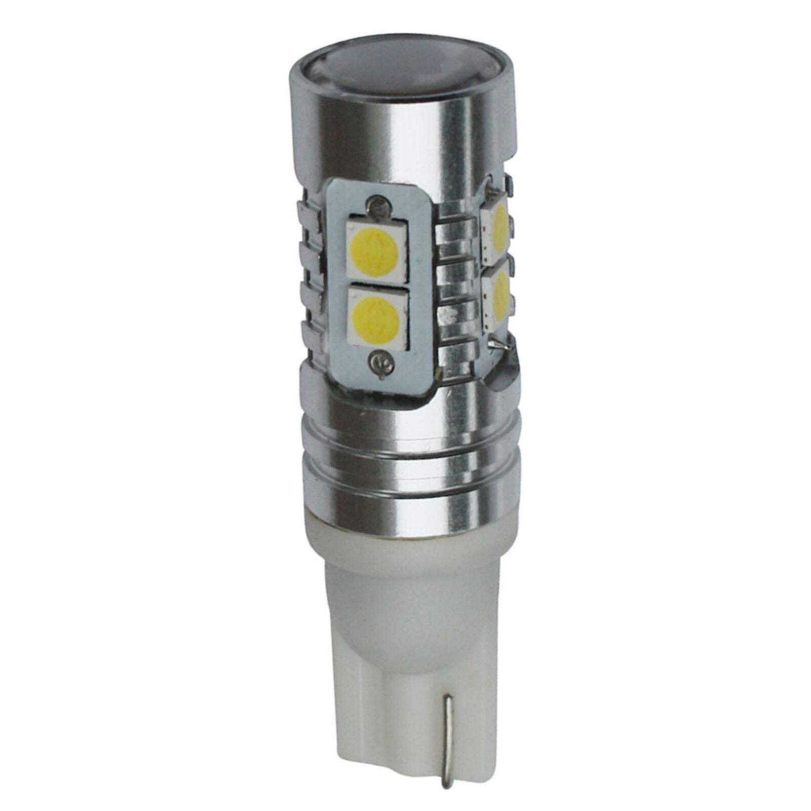 T10 high power SMD X10 6000K 50W W5W 194 LED PROJECTOR LENS indicator/map lamp