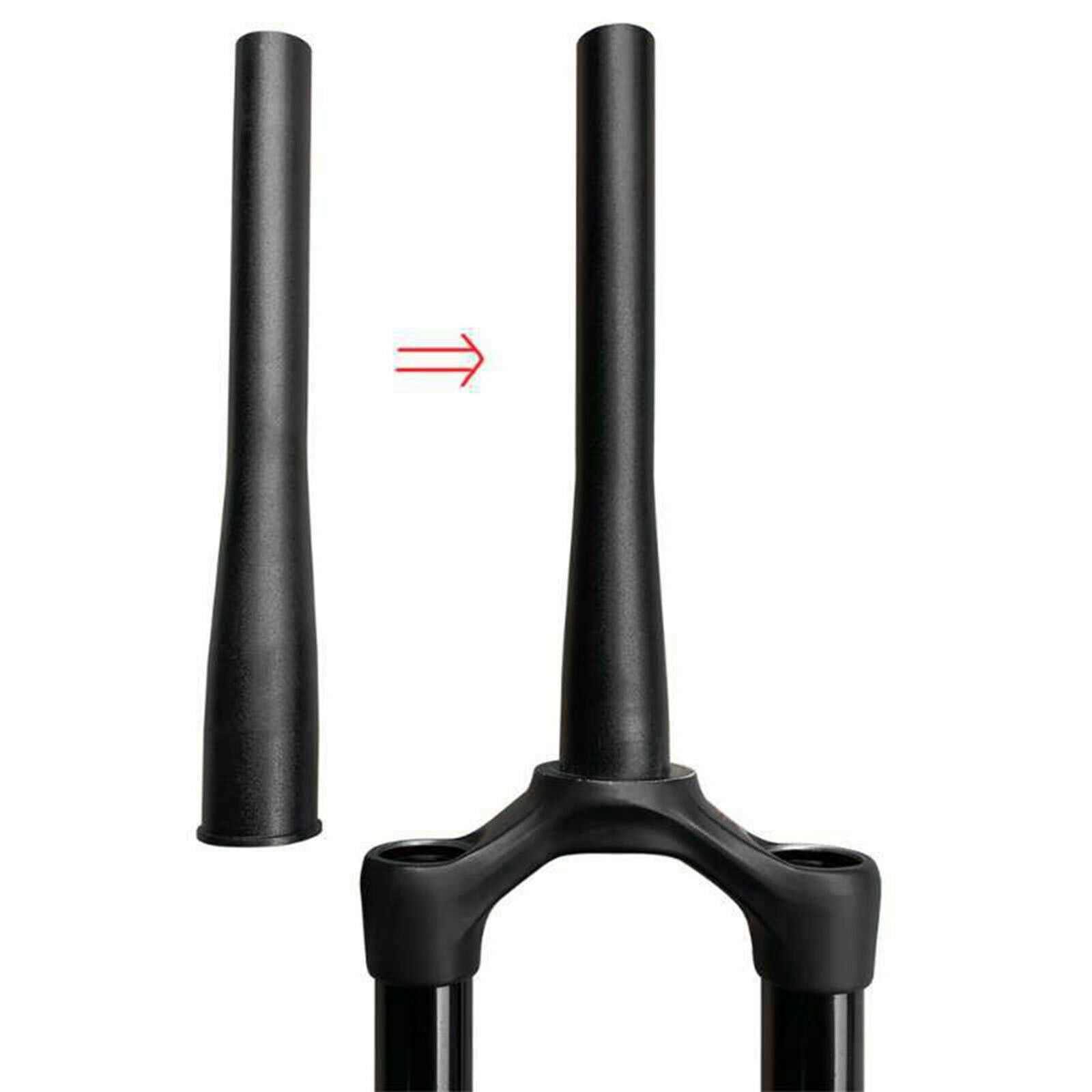 Bike Front Fork Head Tube Bicycle Tools Fork Repair Kit Black Vertebral