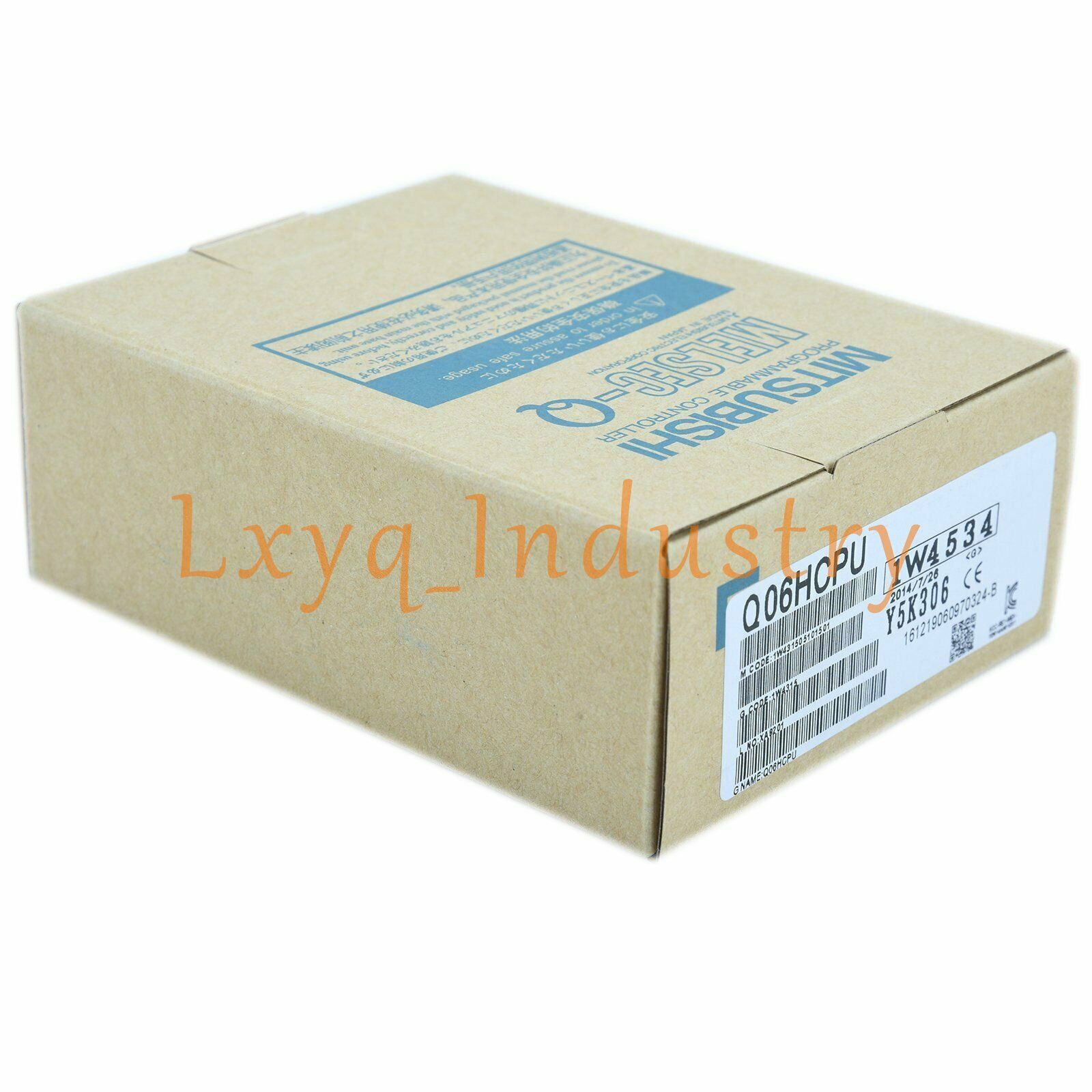 Mitsubishi PLC Q06HCPU Processor Module Brand New Quality Assurance &LI