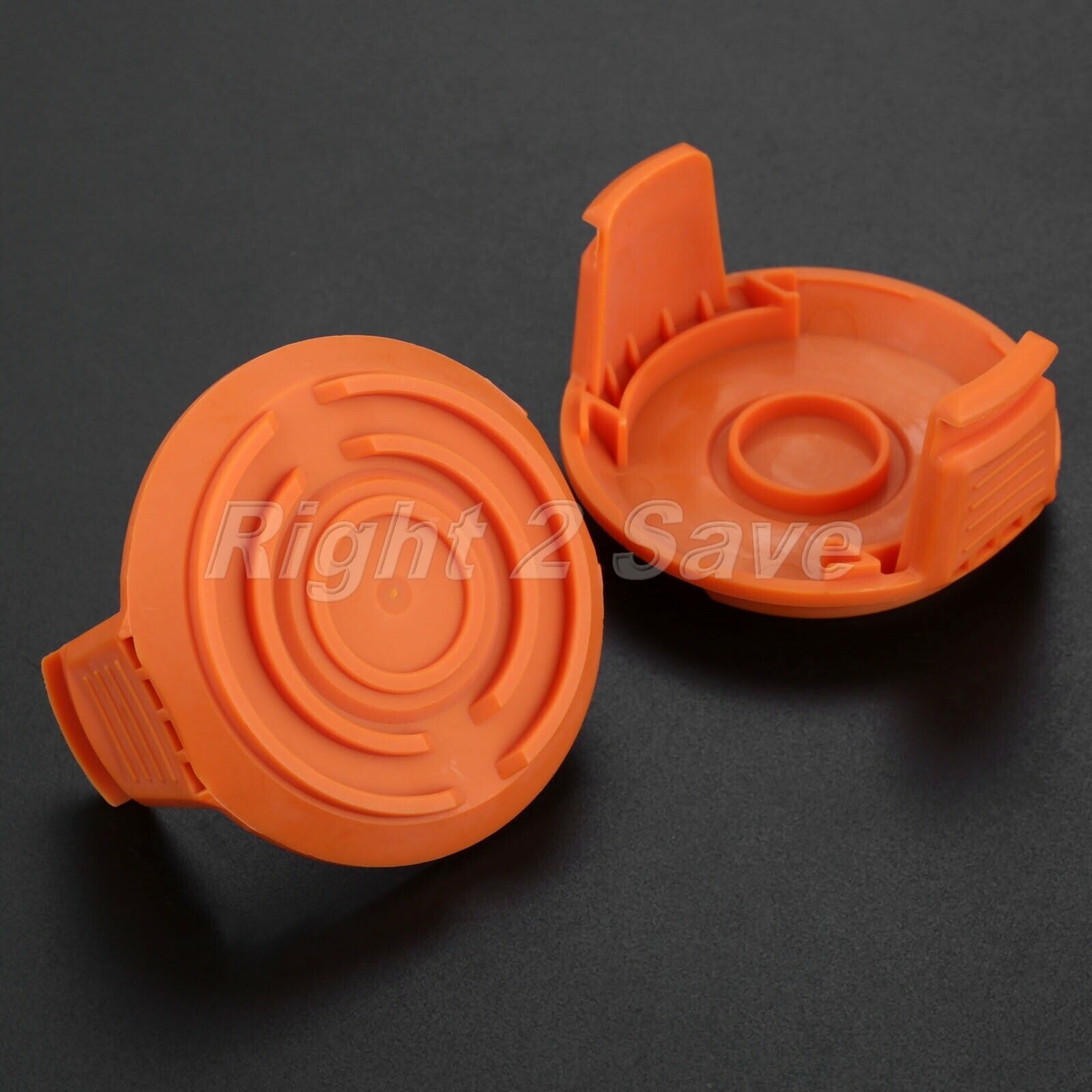 2Pcs Trimmer Spool Cap Cover Parts For WORX 50006531 WA6531 WG151 WG152 WG166