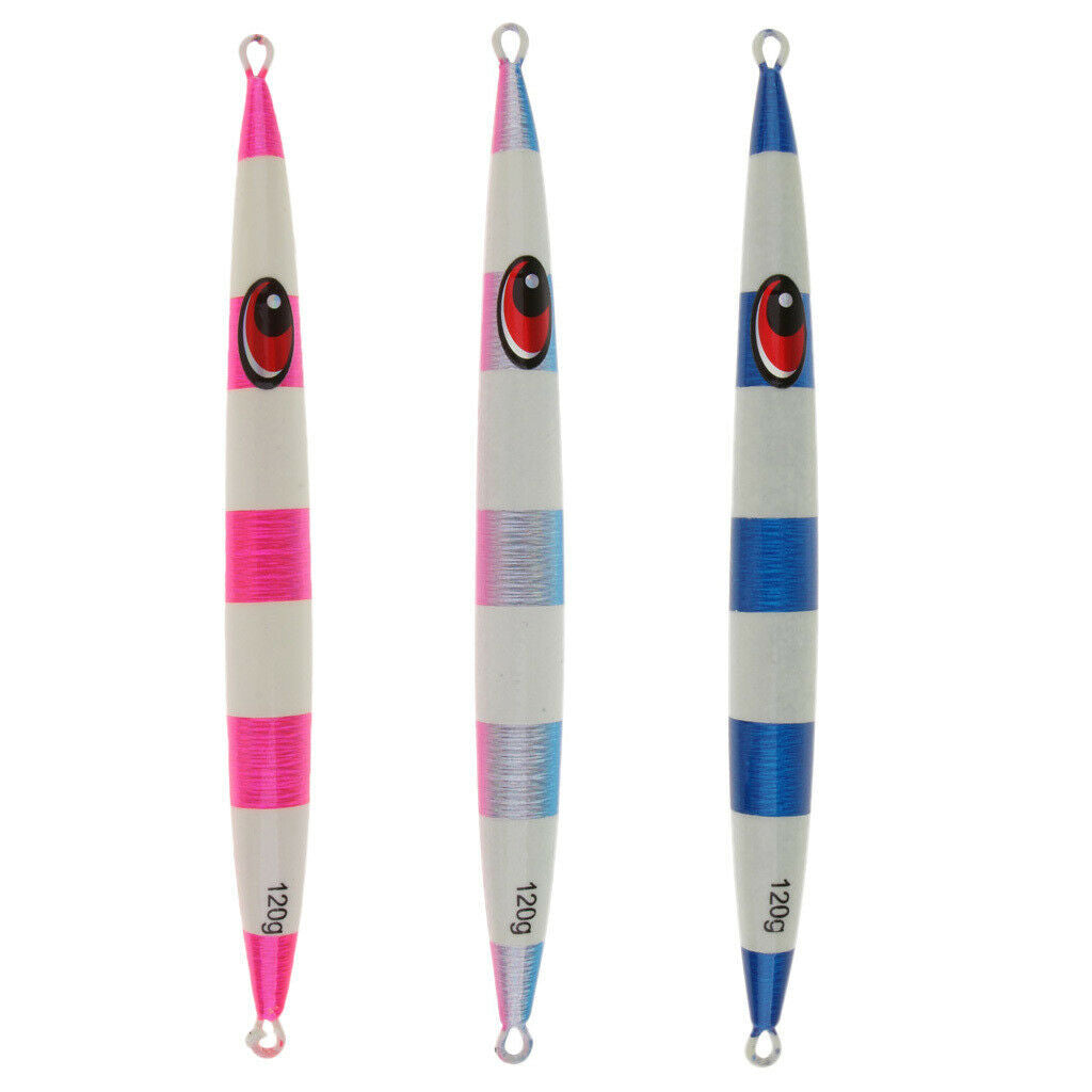 Heavy Fishing Lure Metal Bait Casting Lure Deep Spoon Bass Jig Pink