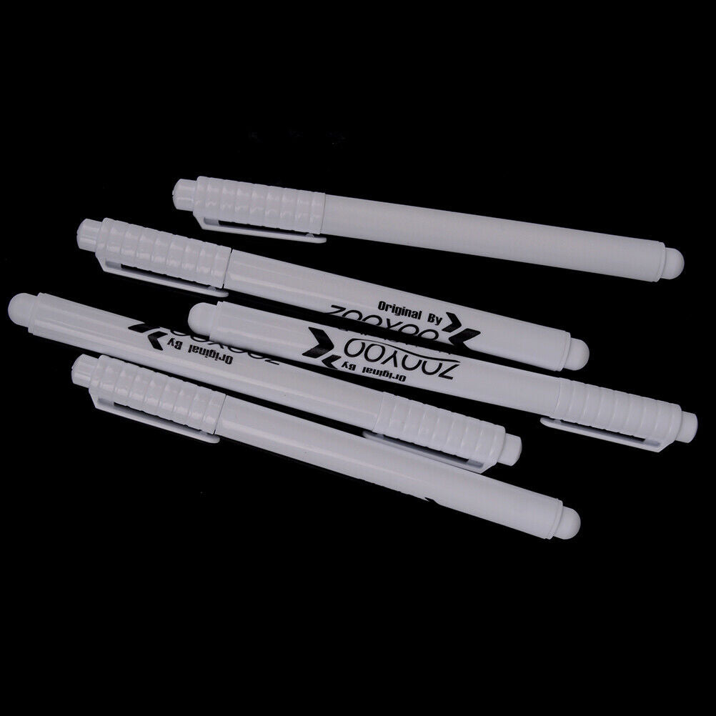 3PCS New white liquid chalk pen marker chalkboard blackboard pen erasable WL SJ