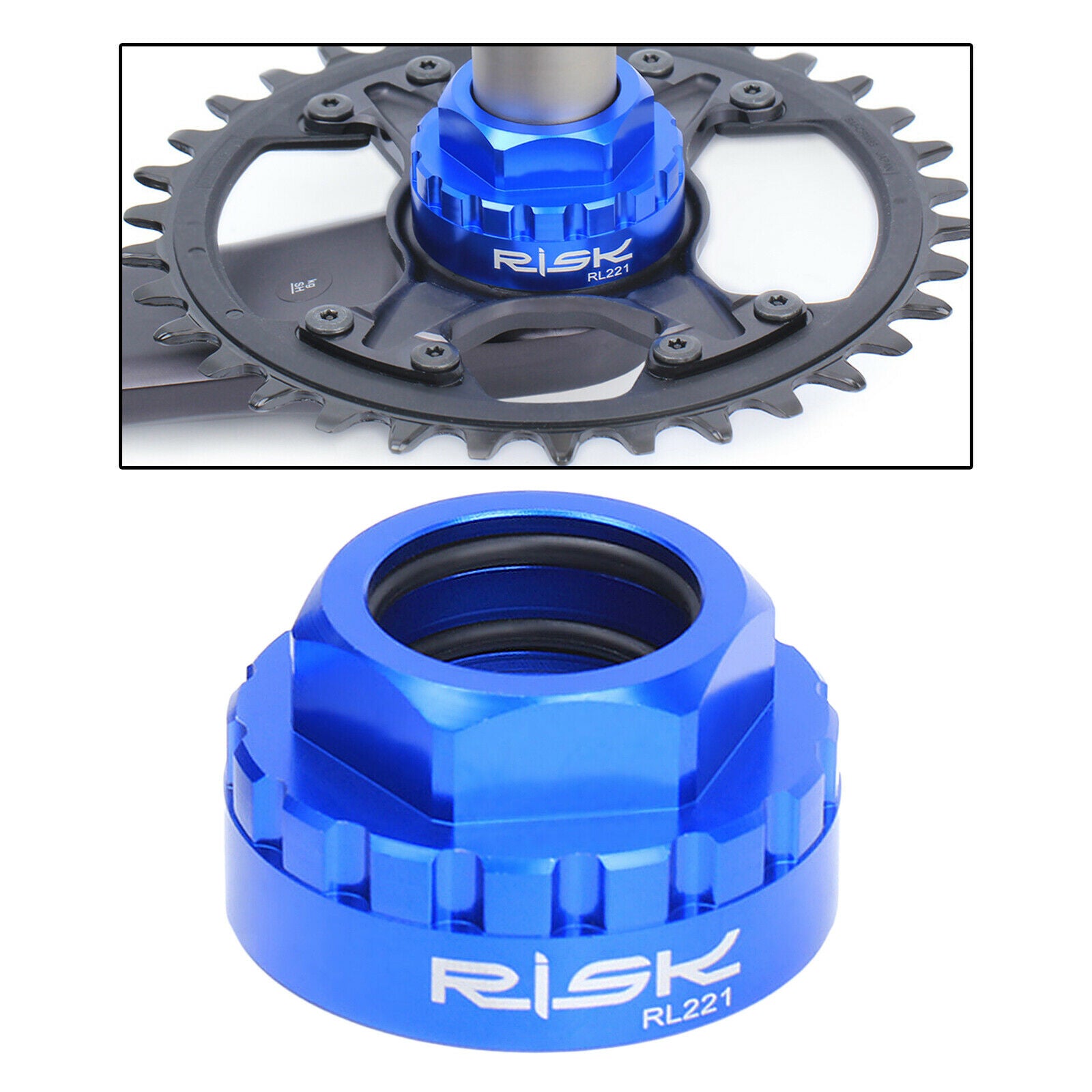 Lightweight 12Speed Chainring Bike BB Removal Tool Bicycle Cycle for Shimano