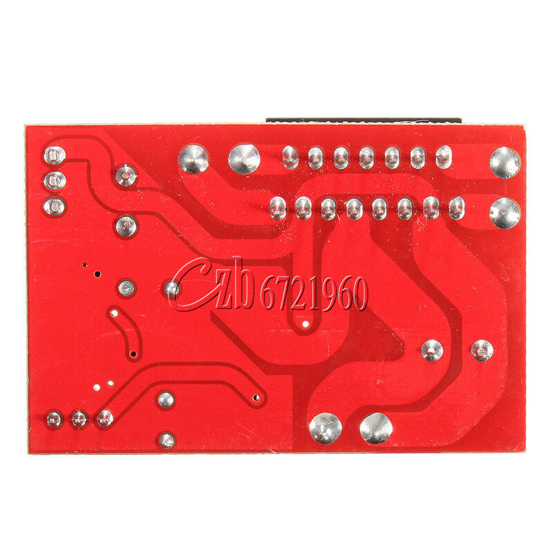 TDA7379 38W+38W Stereo Amplifier Board w/ AD828 Preamp super than NE5532 DC 12V