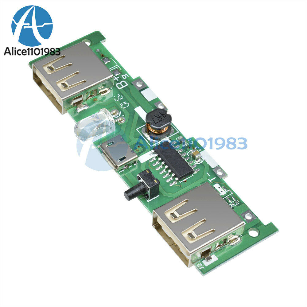5V 1A 2A Micro USB Mobile Power Board Charger Voltage Power Supply Module DIY