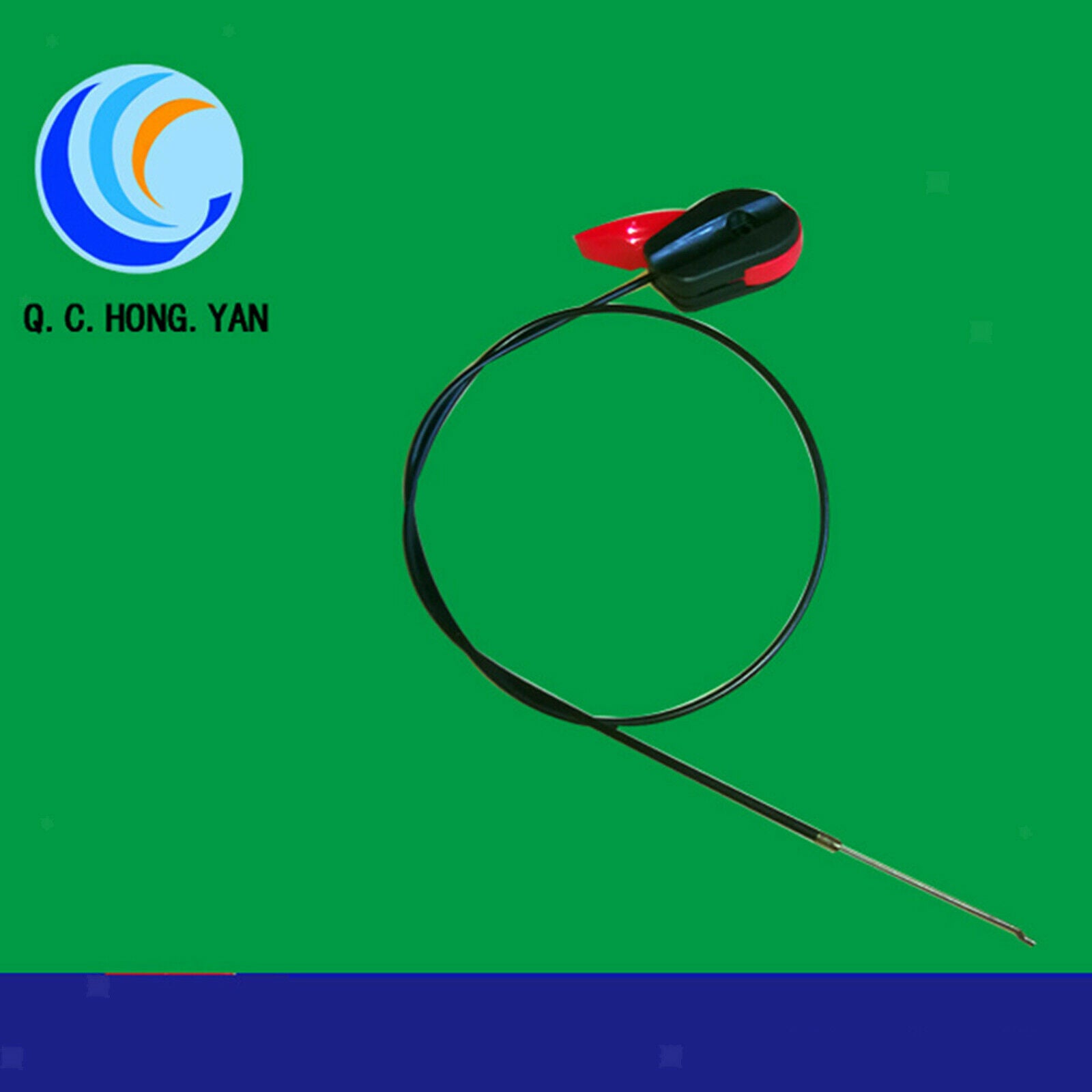 1Set 1.6m 63" Lawn Mower Throttle Cable for Most Lawnmowers Repair Kit