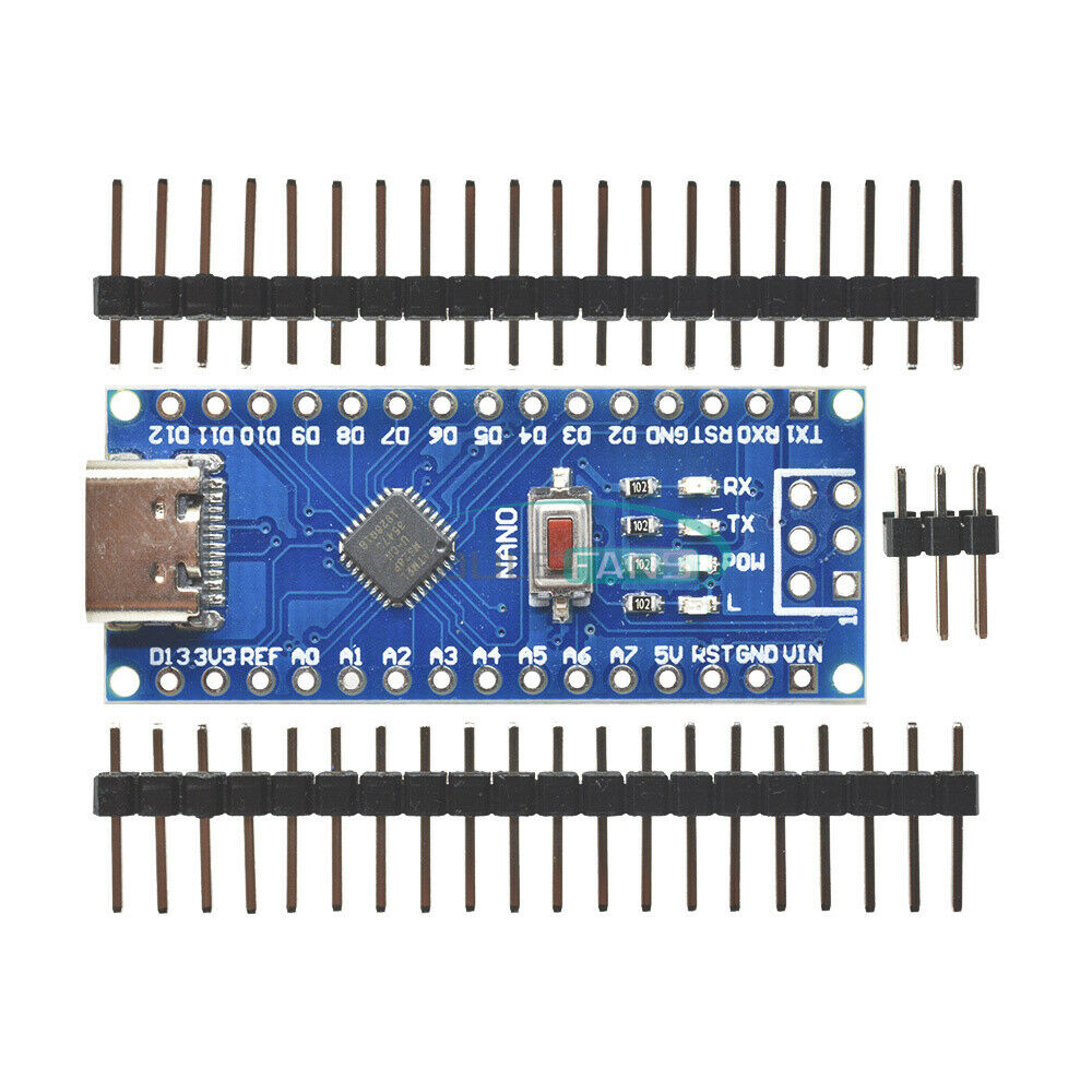 5V 16M Nano V3.0 Type-C USB ATmega328 Micro-Controller CH340G Driver For Arduino