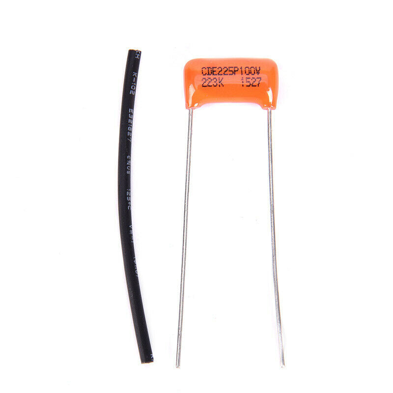 1pc Capacitor CDE225P 223K 0.022UF 100V For Electric Guitar Bass  i-R.l8
