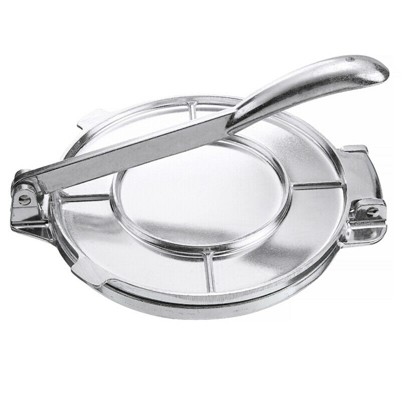 8'' Foldable DIY Tortilla Maker Press Pan Pastry Pie Press Maker Bakeware TS FG