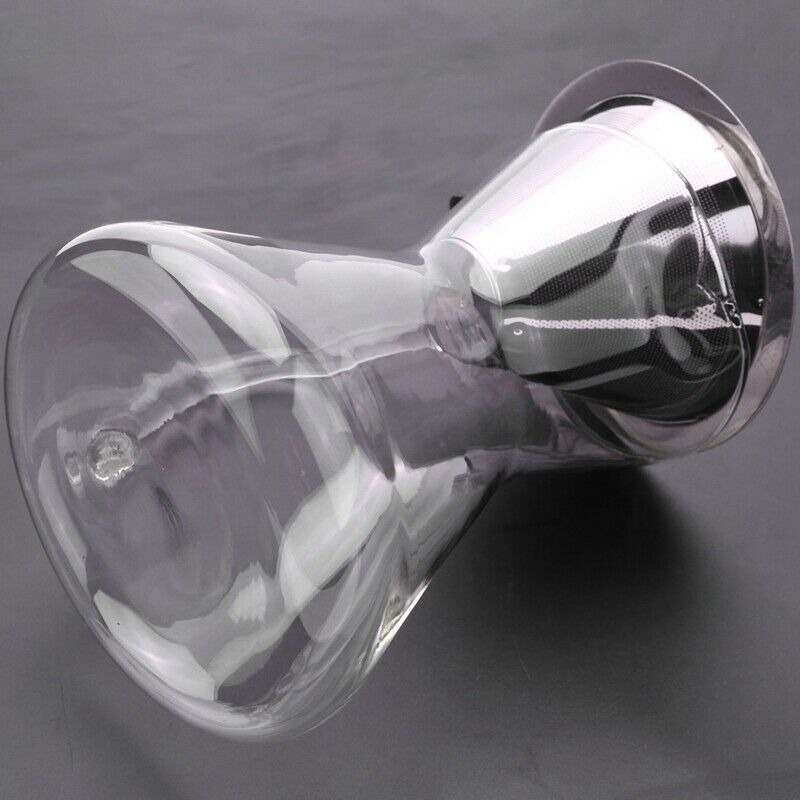 400Ml Pour Over Coffee Maker Drip Thicken Glass Container Hand Percolators StaD5