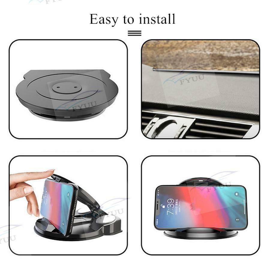 4.7-7.12 Inch Anti-Slip Silicone mobile Shading phone Holder Mounts Bracket Clip