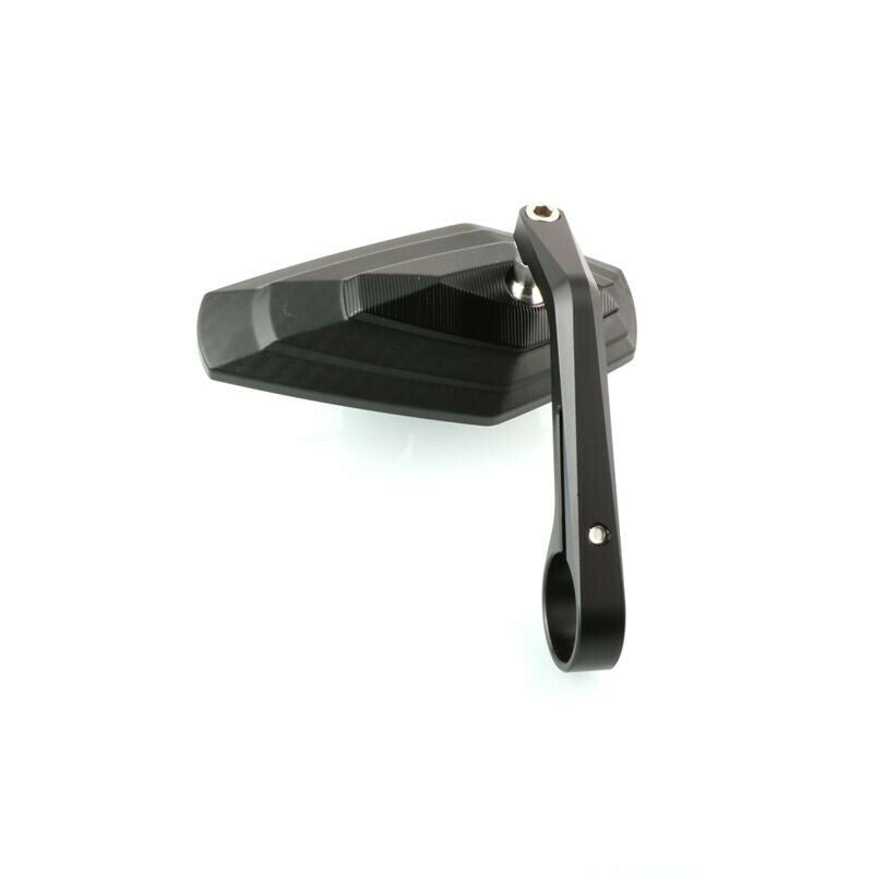 2PC Motorcycle Scooter Rear View Side Mirrors 7/8" 22MM Handle Bar End Universal