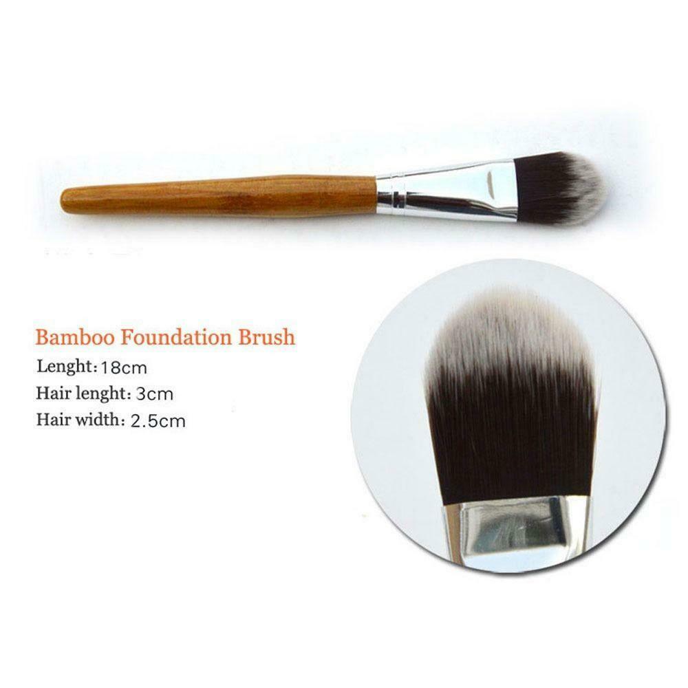 11Pcs Professional Makeup Brush Cosmetic Brushes Tools Kit Foundation Set  @
