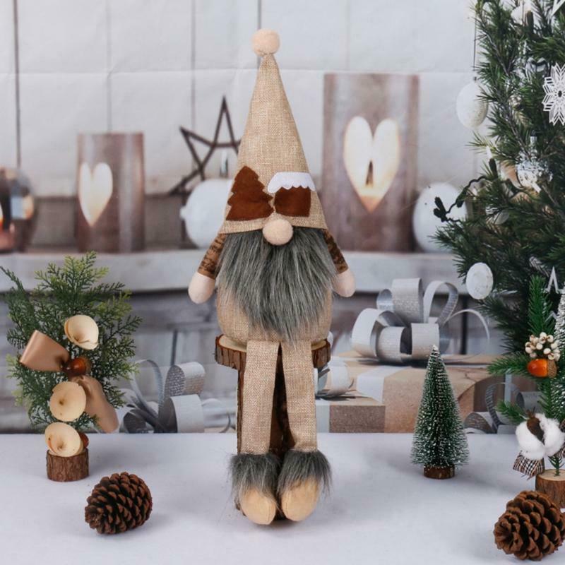 Holiday Gnome Handmade Swedish Tomte Christmas Elf DecorOrnaments Thanks Giving
