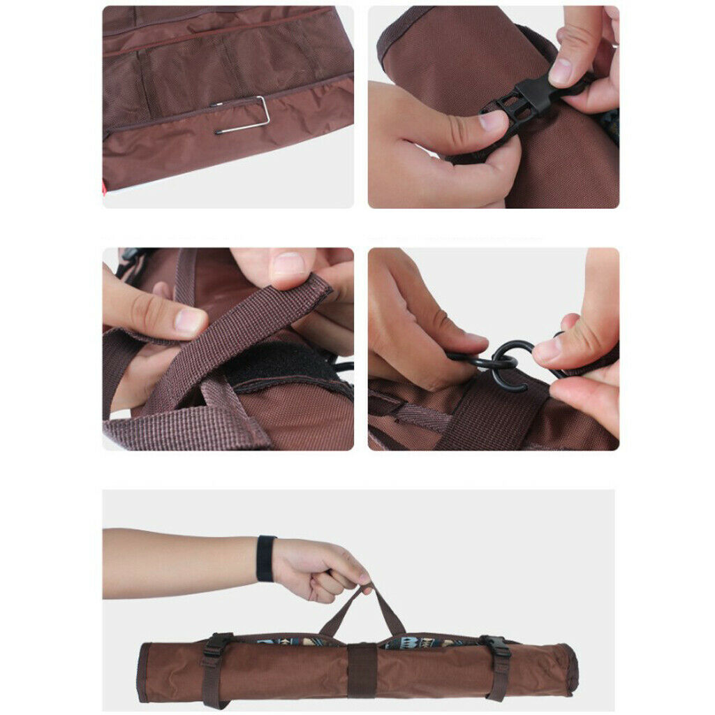 Camping Hanging Storage Bag Pack Sack for Collect Organize Stuffs Tent Tools