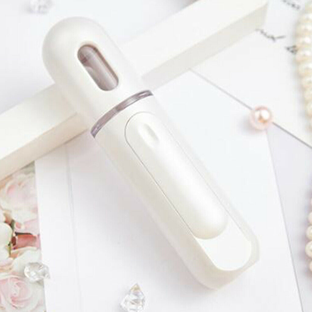 Portable Steamer Handy Humidifier Atomizer Cooling Mini Face Sprayer Facial