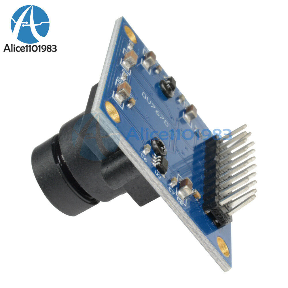 2PCS VGA OV7670 CMOS Camera Module Lens CMOS 640X480 SCCB W/ I2C Interface