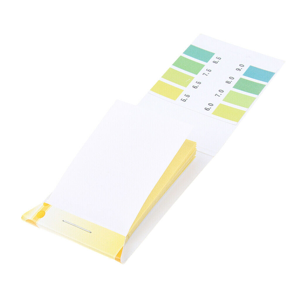80pcs Precision PH Testing Paper Strips 5.5 - 9.0 Lab Home Water Cosmetic For