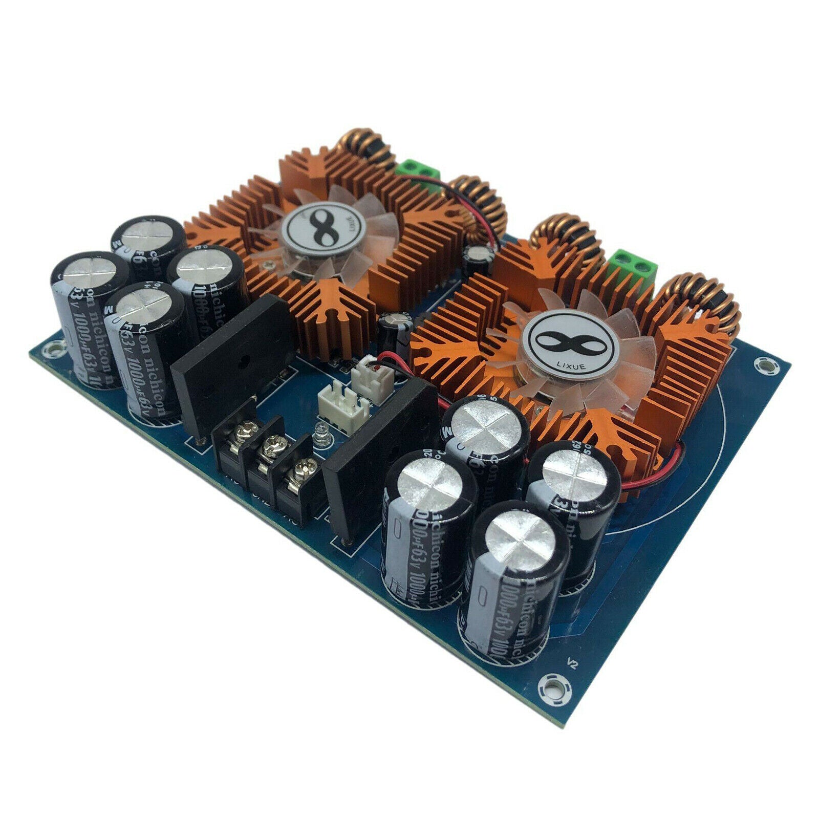 Digital Mono Amplifier Board Audio Amplifier 2x420W Amplifier Board Module