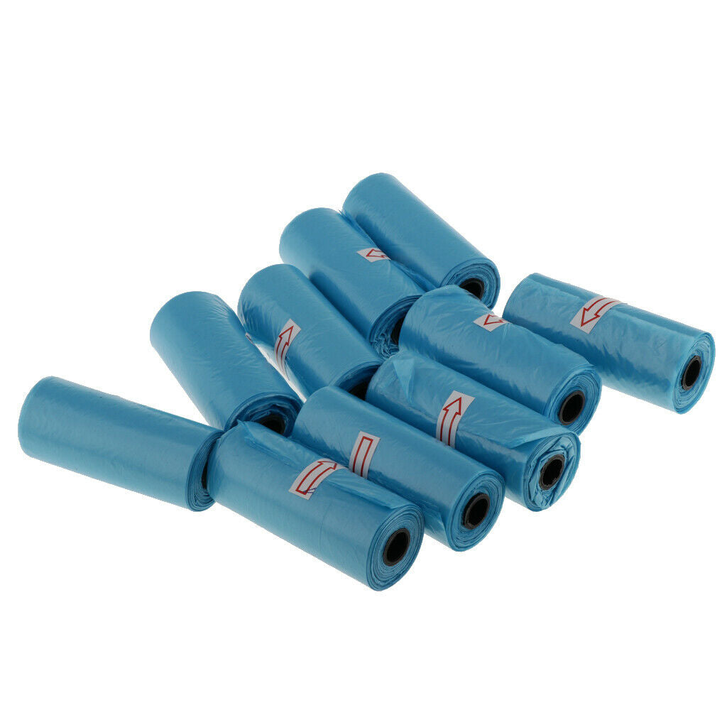 10pcs Diaper Bag Refills Waste Bag Dispenser Blue for Baby Accessories