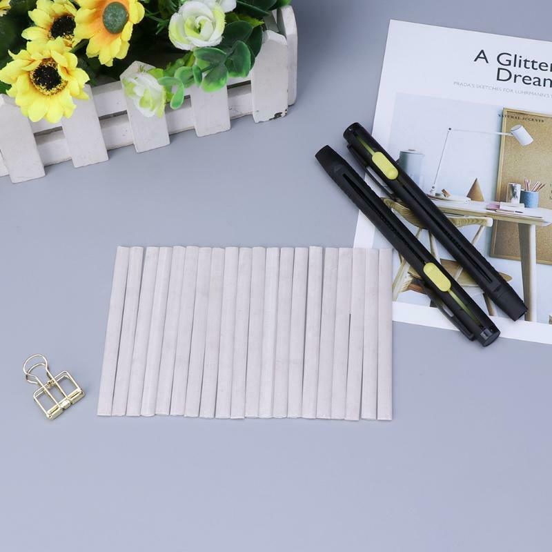 1 Set Tailors Chalk Pen Pencil Dressmakers Invisible Marking Sewing Fabric Cloth