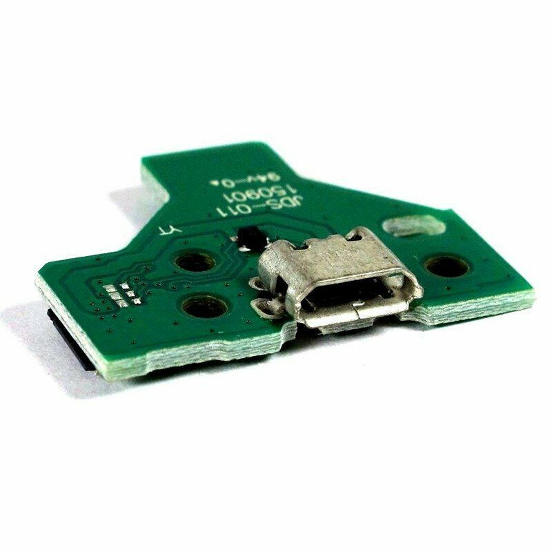 2 Pin USB Charging Port Socket Board JDS-011 For Sony PS4 Controller Q8T8