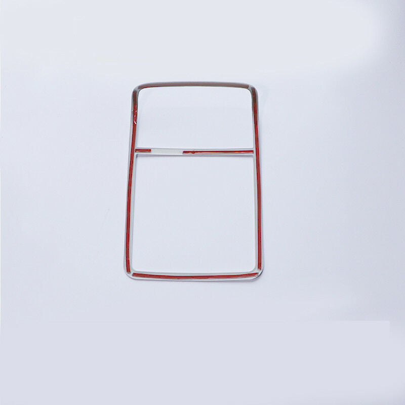 Stainless Steel  Front Reading Lamp Cover Frame Trim Fit For  Tiguan 2010-2014