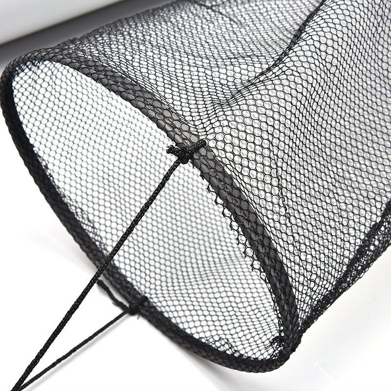 4Layers Collapsible Fishing Basket Dip Net Fishing Cage Fishing Accessor Tool Tt