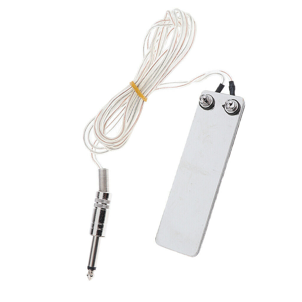 Mini Stainless Steel Foot Switch Pedal for  Power Supply