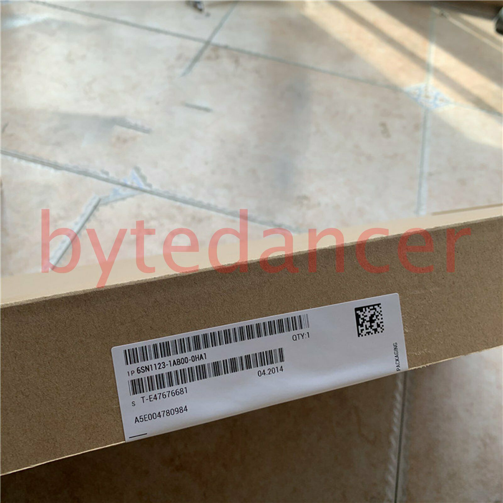 1PC New 6SN1123-1AB00-0HA1 1 year warranty Fast  SM9T